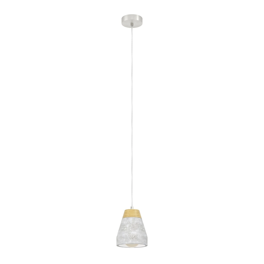 Pendant lamp Tarega grey