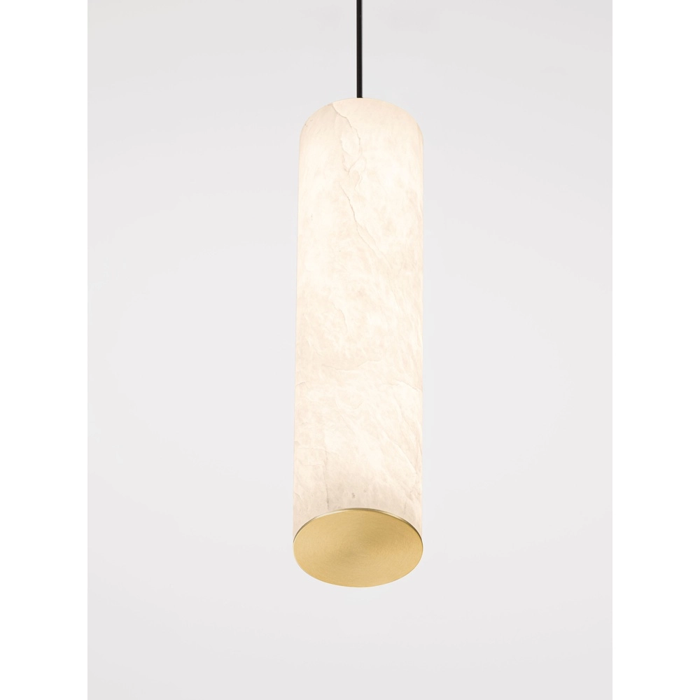 Pendant lamp Diletto Gold with white Lyora 5212063503229