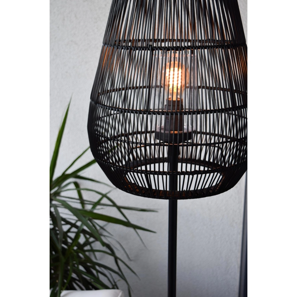 Floor lamp Nerida black IP44 - Ø 35cm Lucide 5411212031907