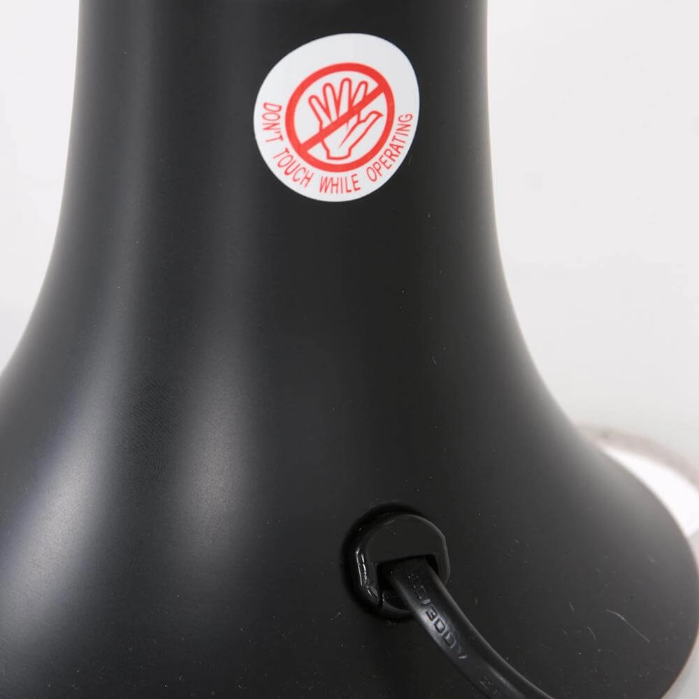 Lava lamp Volcan black with blue Steinhauer 8712746177671