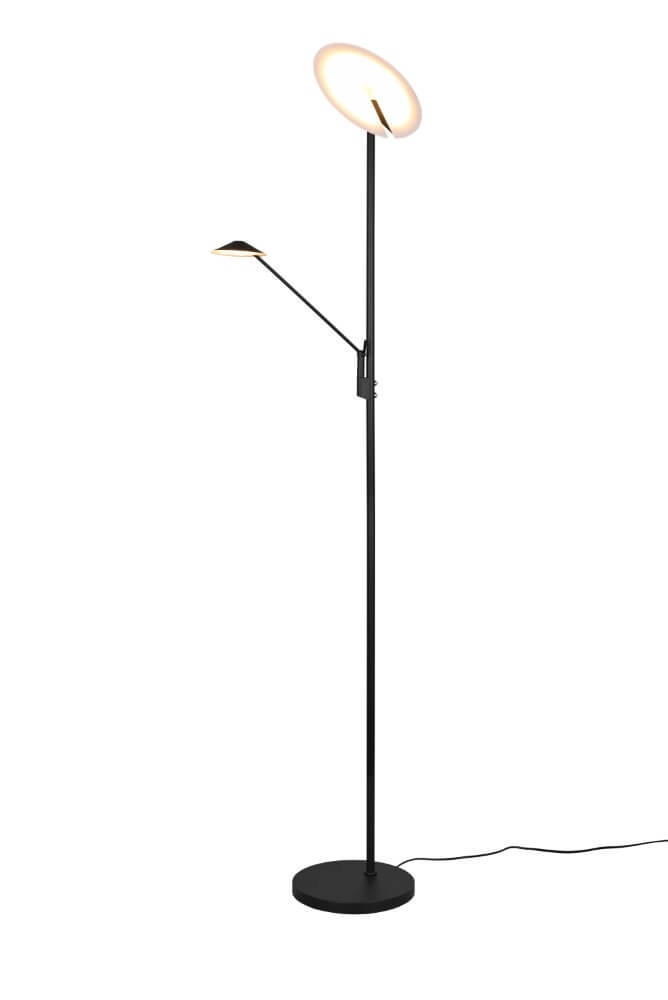 Black LED reading lamp Brantford Trio 4017807525267