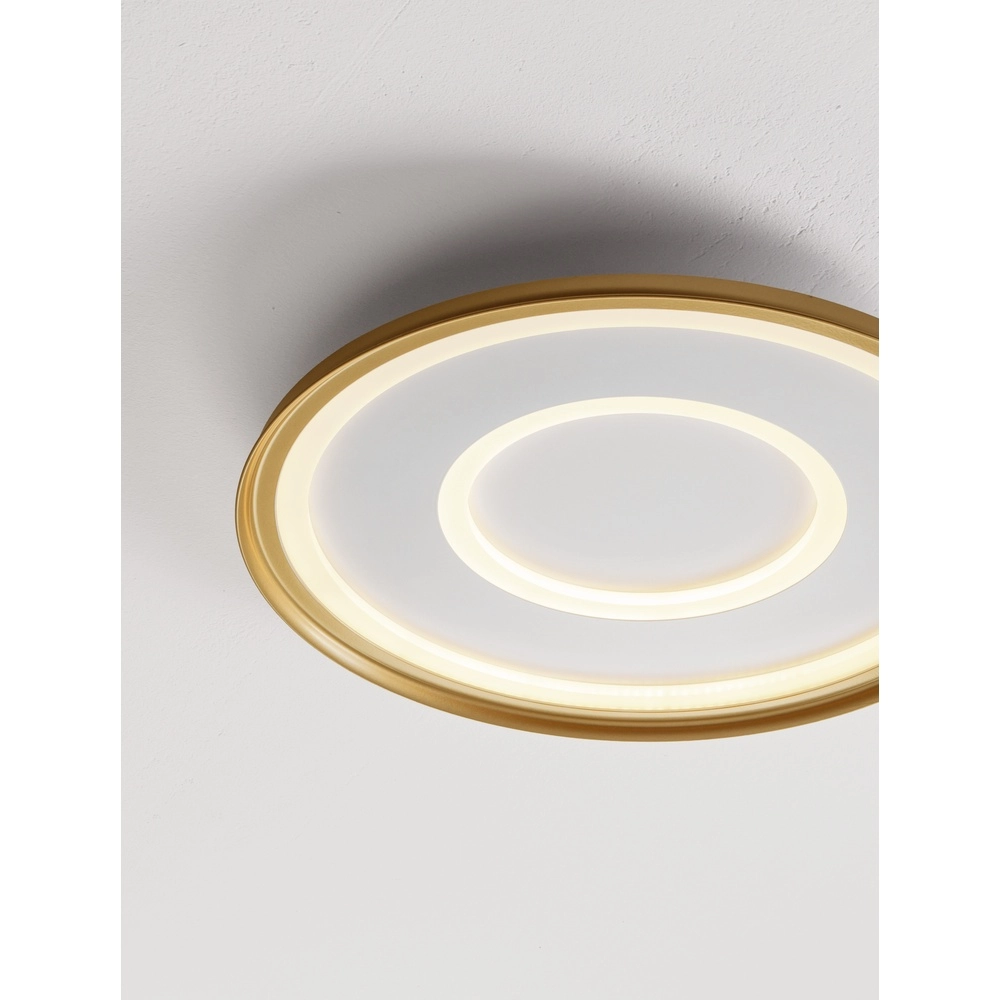 Ceiling lamp Figin gold Ø 50cm Lyora 5212017465818