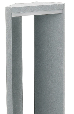 Outdoor lighting garden path Tiron 90cm grey Albert 4007235922790