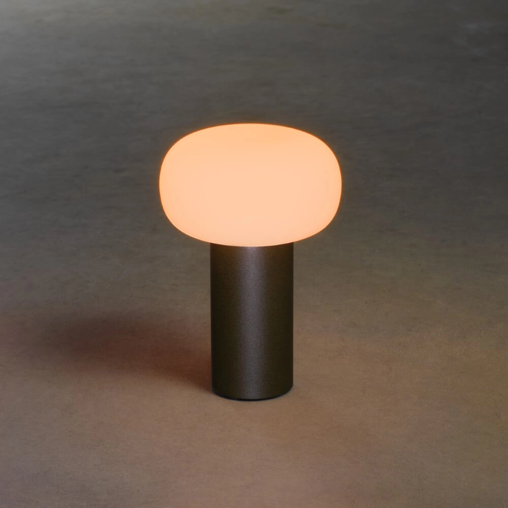 Rechargeable table lamp Antibes anthracite KonstSmide 7318308267524