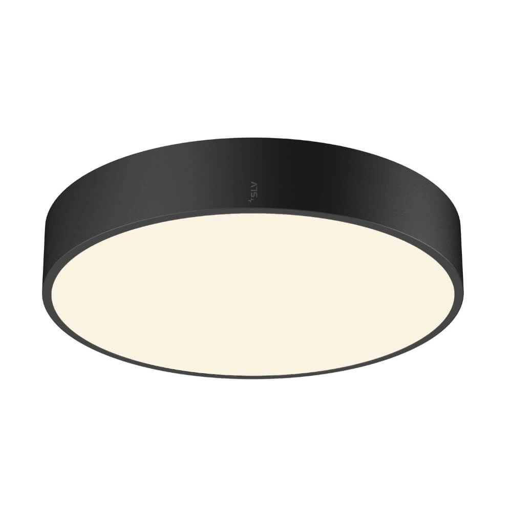 Ceiling lamp / Pendant lamp Medo 40 black - CCT - Ø 38cm SLV 4024163276702