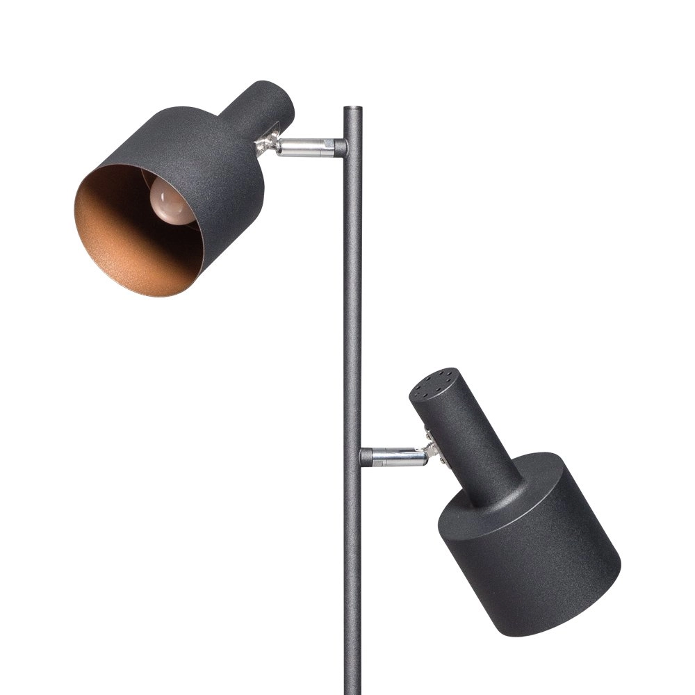 Black reading lamp Sledge ETH 8719075184325