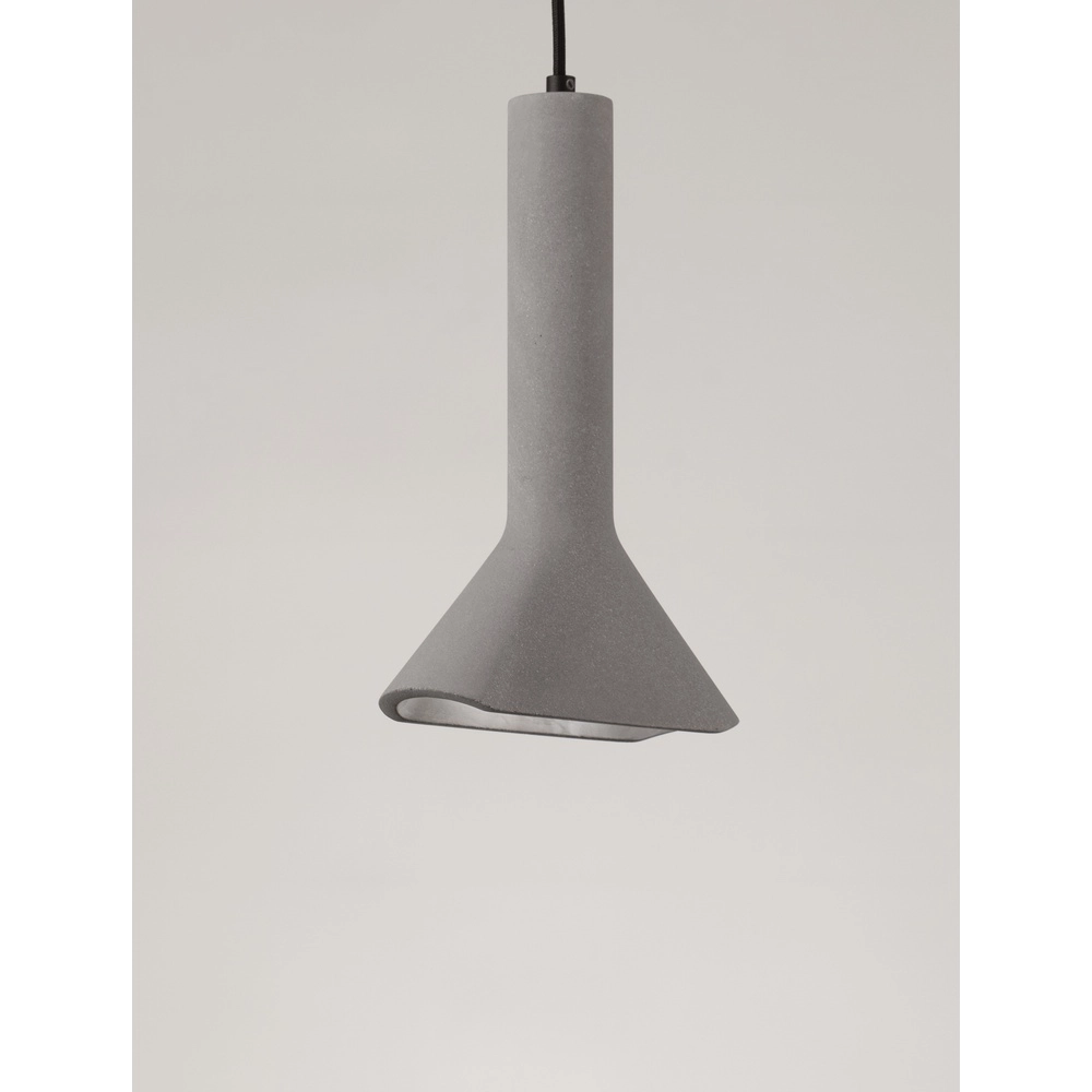 Unique pendant lamp Dylan grey Ø 19.5cm Lyora 5212017440372
