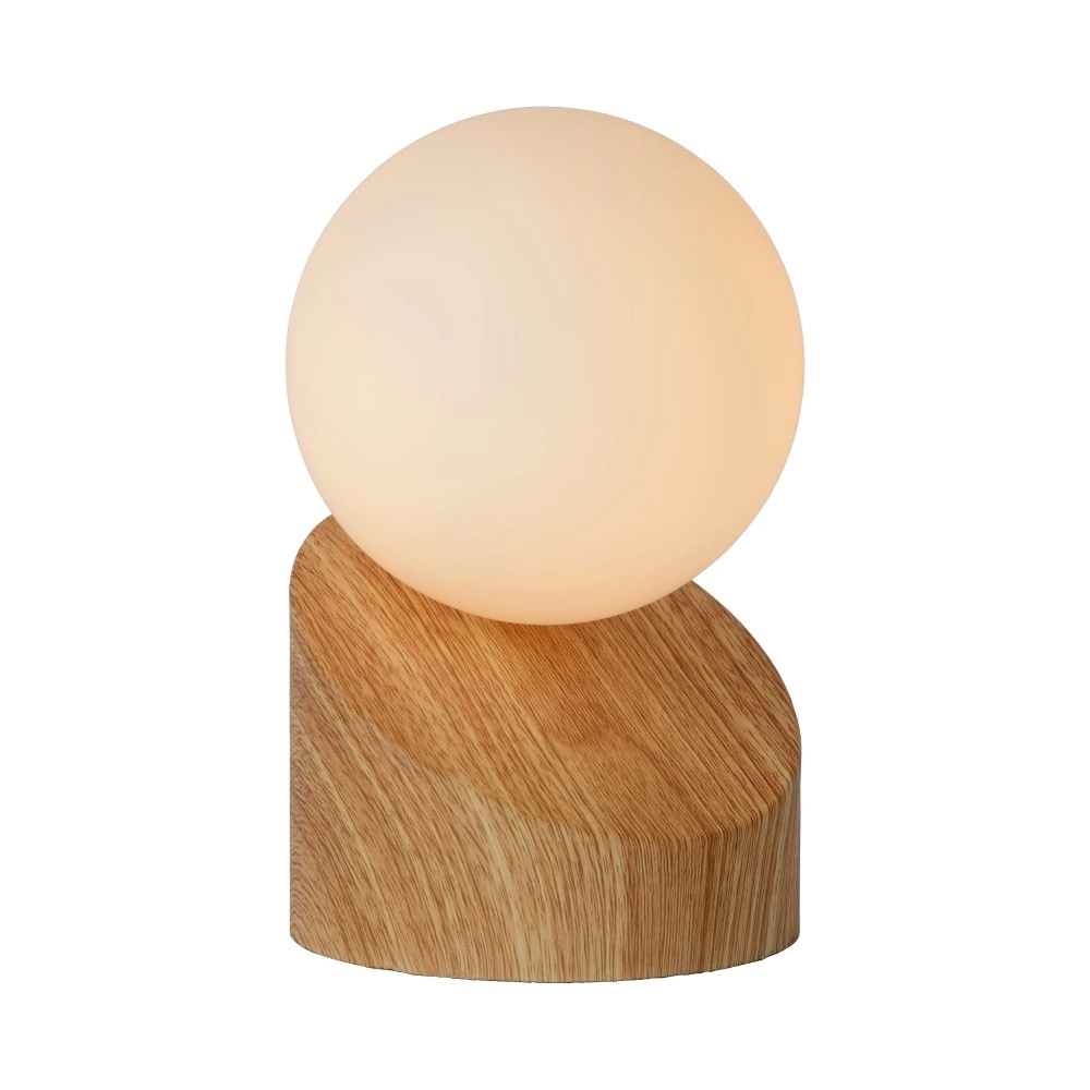 Design table lamp Len Light wood look