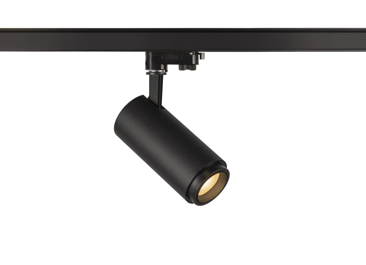 Railspot 3-phase Numinos Zoom M black 2700K - 15deg SLV 4024163262057
