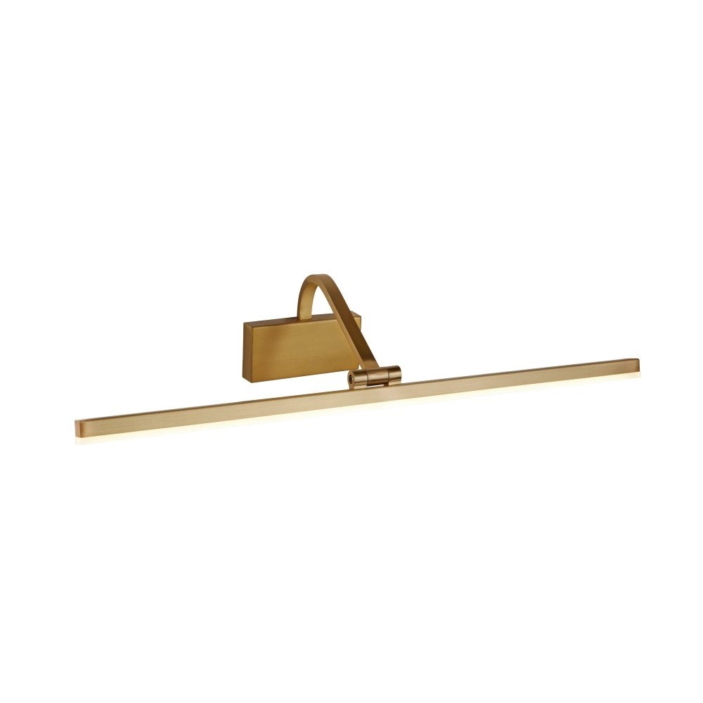 Picture lamp Picture 70cm gold
