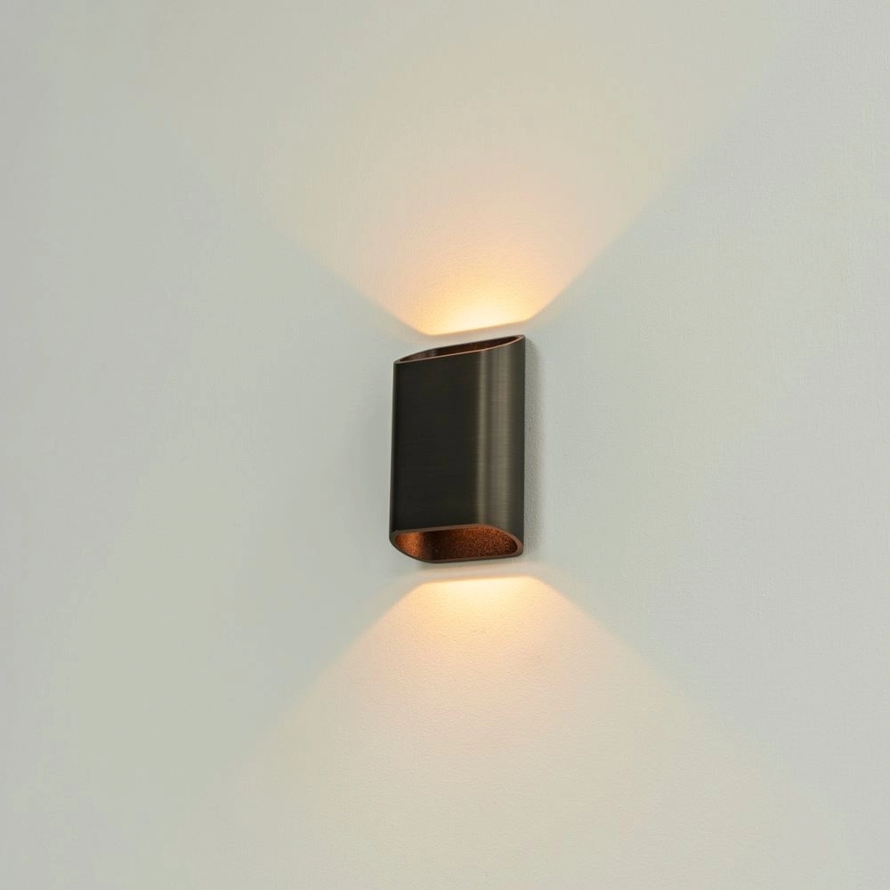 Wall lamp Diaz S Dark Bronze Artdelight 8720701104648