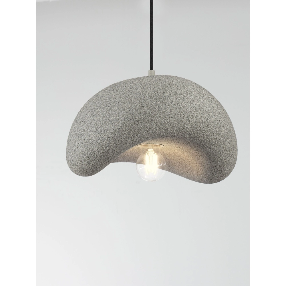 Modern pendant lamp Bambel grey Lyora 5212017495778