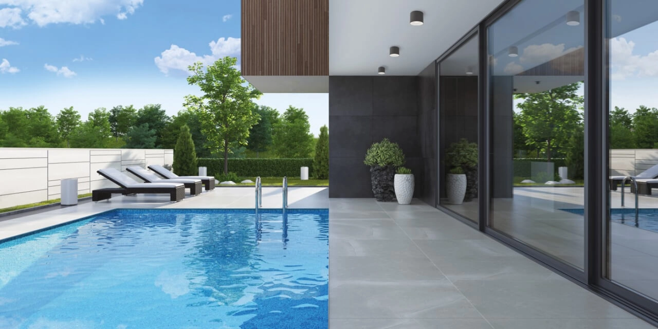 Outdoor spotlight Hexa construction Lyora 5903139956598