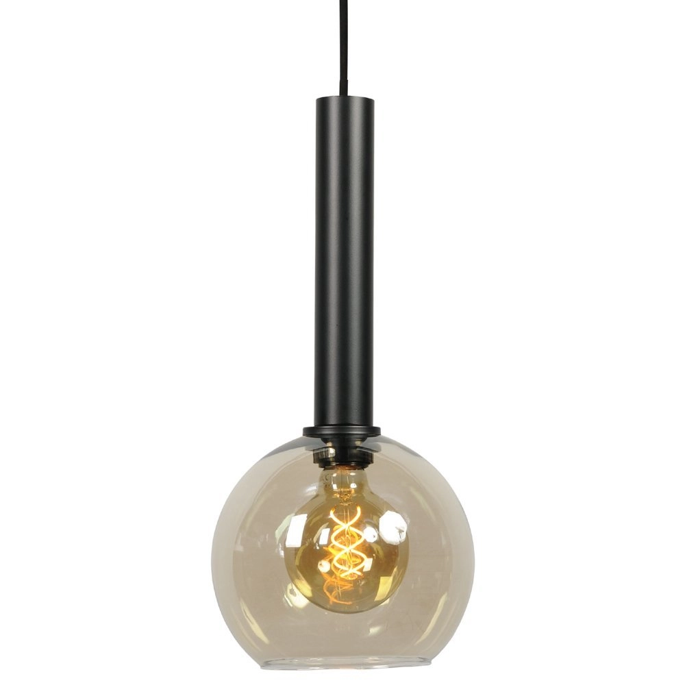Black dining table hanging lamp Bella 3-light Masterlight 8718121253497