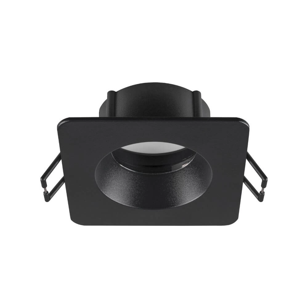Mounting ring New Tria 68 IP65 Square black - without fitting