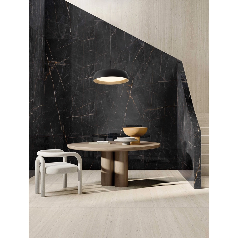 Pendant lamp Sigi  Ø 45cm black Lyora 5212017448682