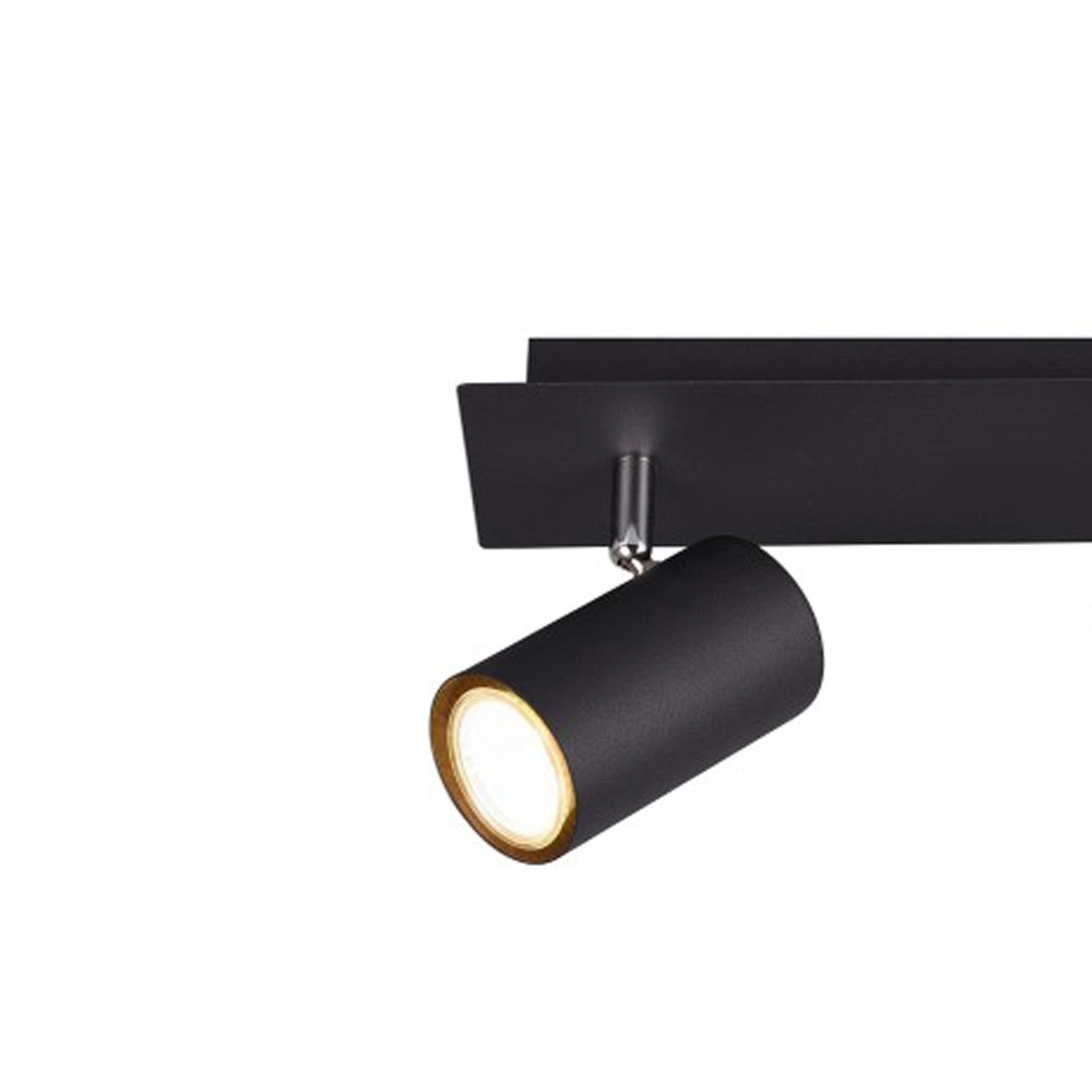 Spotlight Marley 2-light matt black Trio 4017807408638