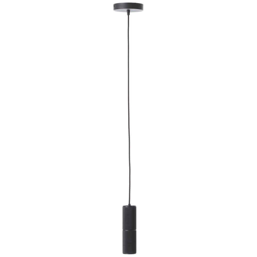 Black hanging lamp Marty 1-light Brilliant 4004353438257