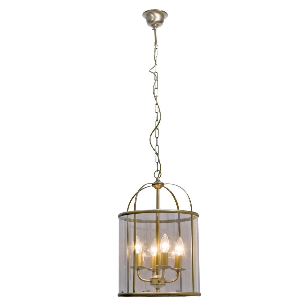 Pendant lamp Pimpernel 25cm old brass Steinhauer 8712746051957