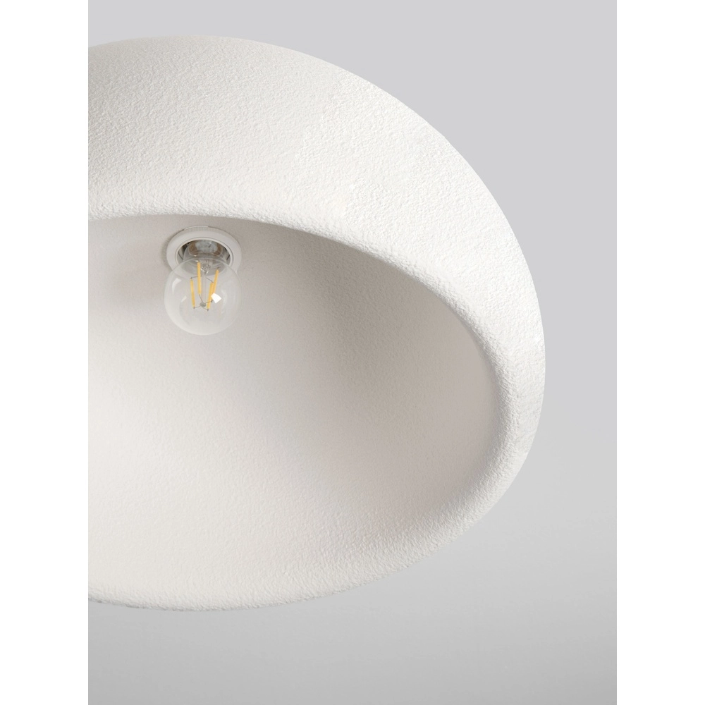 Modern ceiling lamp Davo white Ø 50cm Lyora 5212017495754