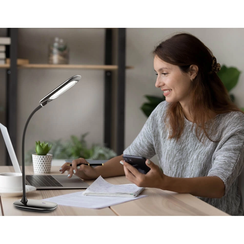 Desk lamp Minea I black Globo 9007371316786