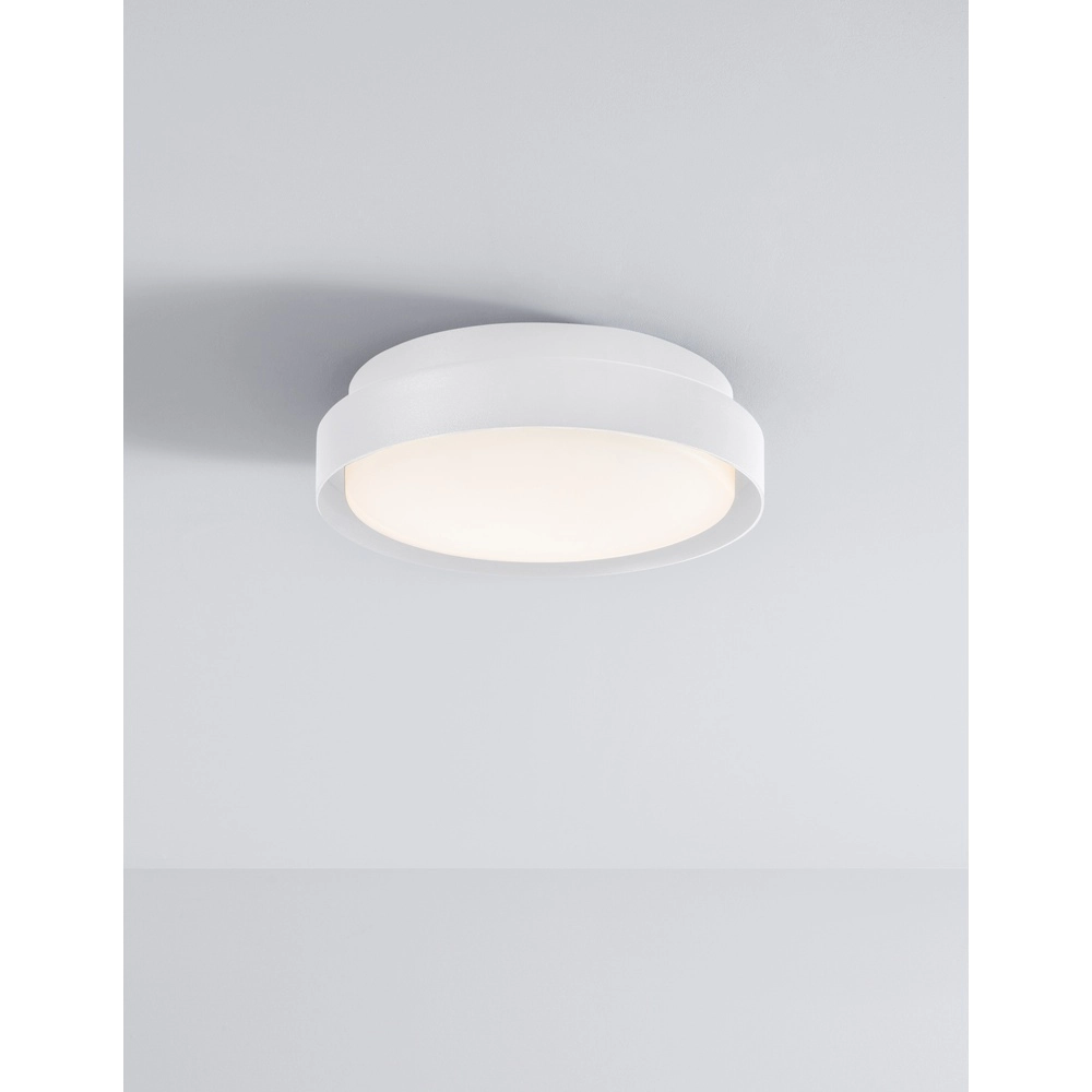 Ceiling lamp Oliver Ø 27cm white Lyora 5212017428165