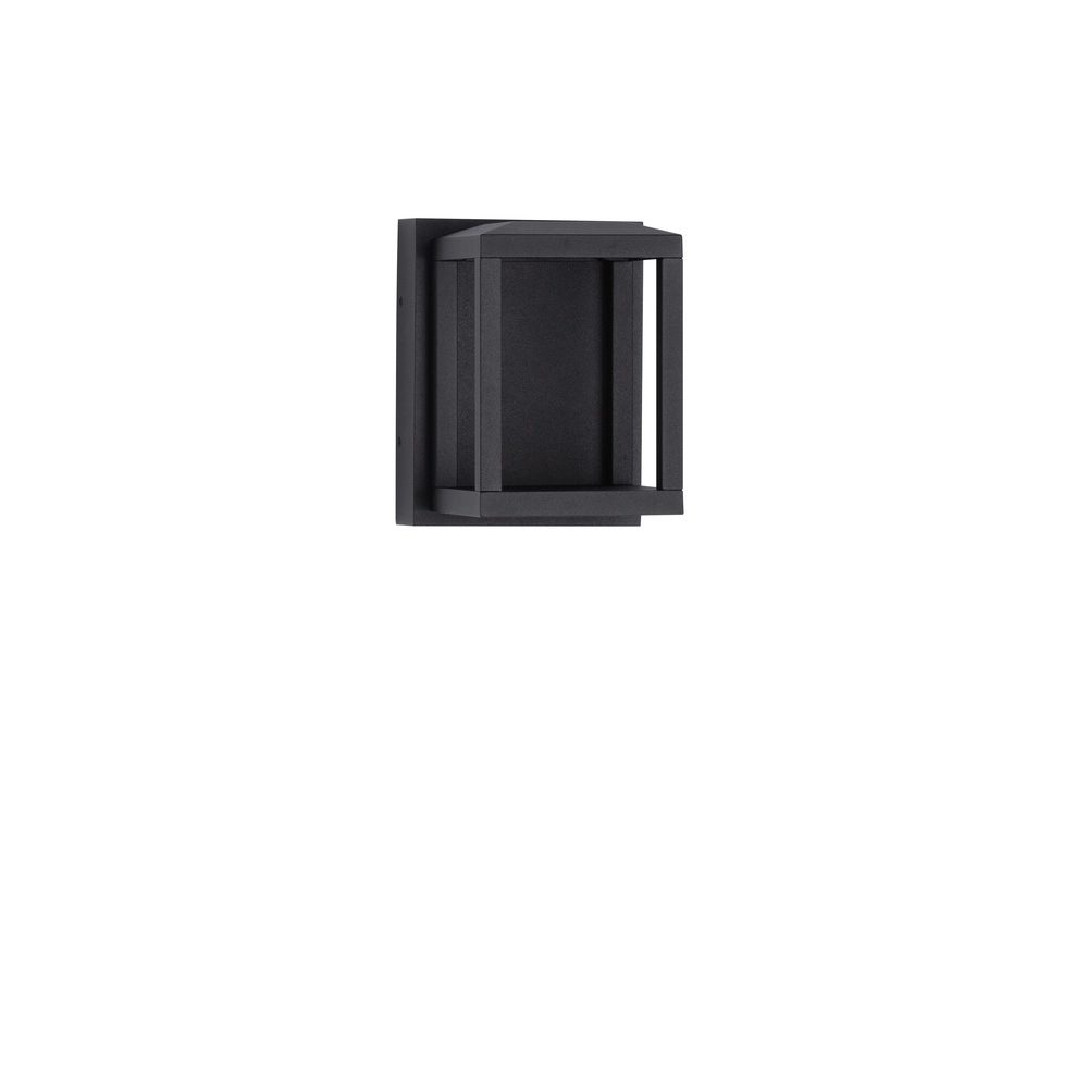Black wall lamp Prive 13cm Lyora 5212017453136