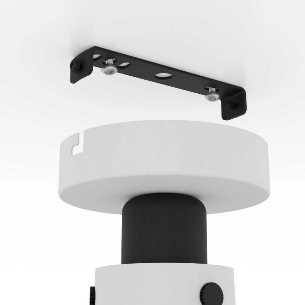 Grey ceiling lamp Matlock Ø 38cm Eglo 9002759438425