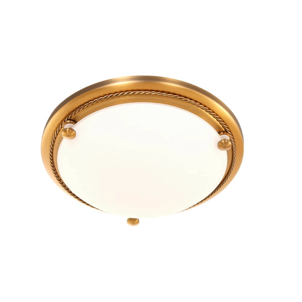 Lamp Ceiling and Wall or wall lamp 30cm bronze brown Steinhauer 8712746023077