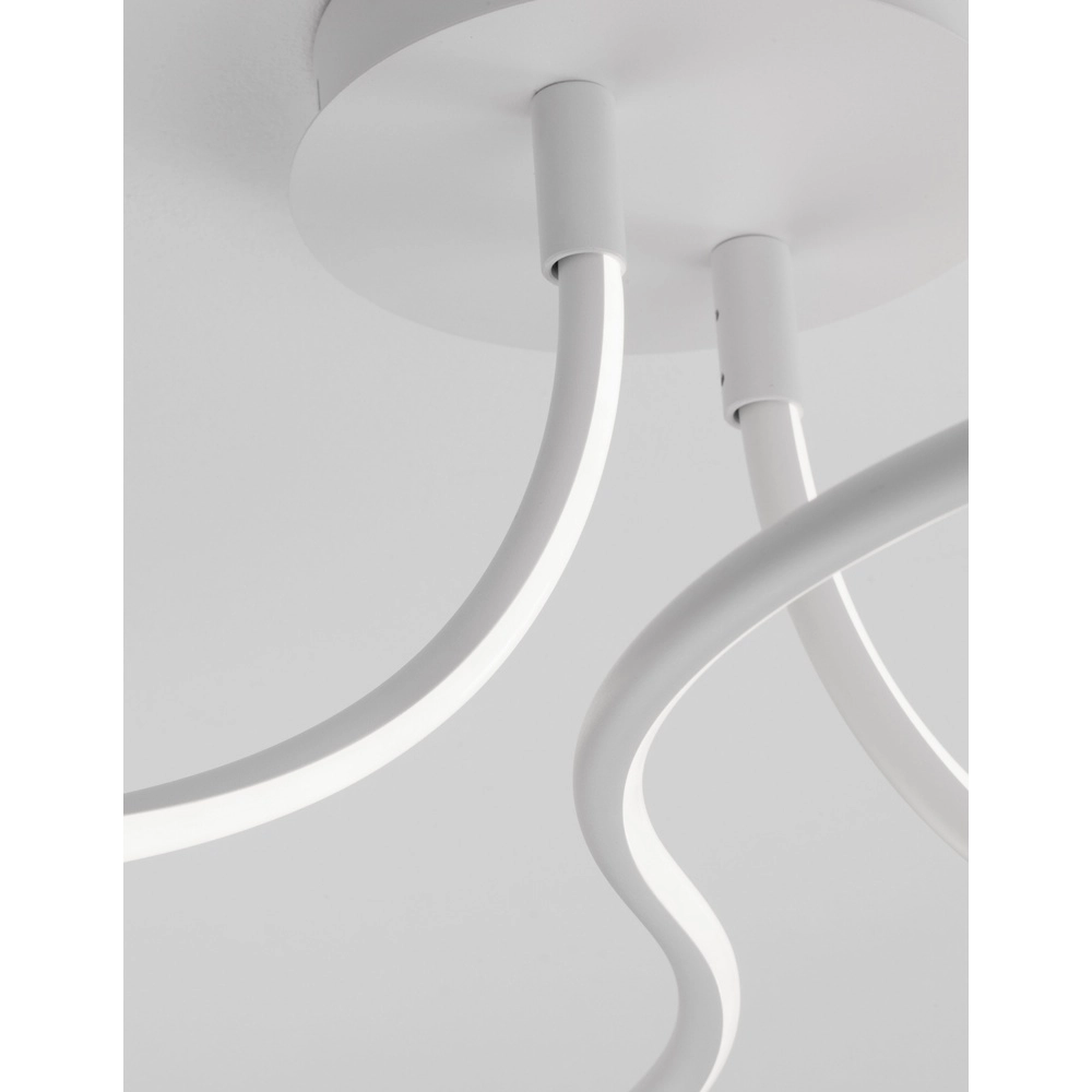 Ceiling lamp Fungo Curl white Lyora 5212017419897