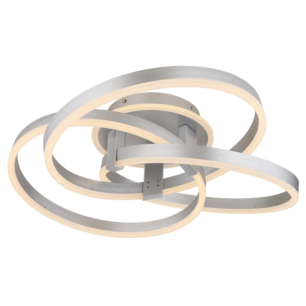 Stainless Steel Ceiling Light Herwig Design Globo 9007371458448