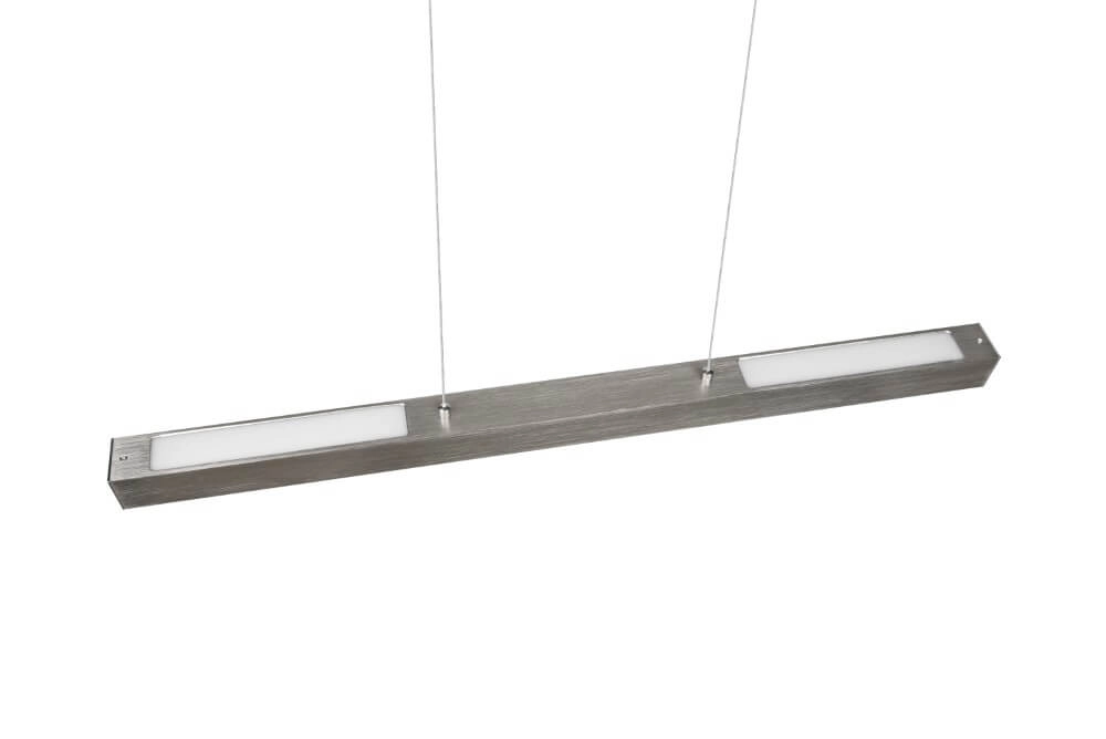 Hanging lamp Paros brushed metal Trio 4017807505955