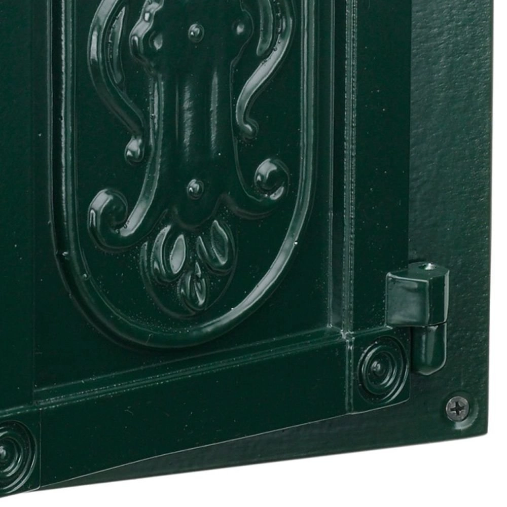 Mailbox door in Frame black KS Verlichting 8714732171144
