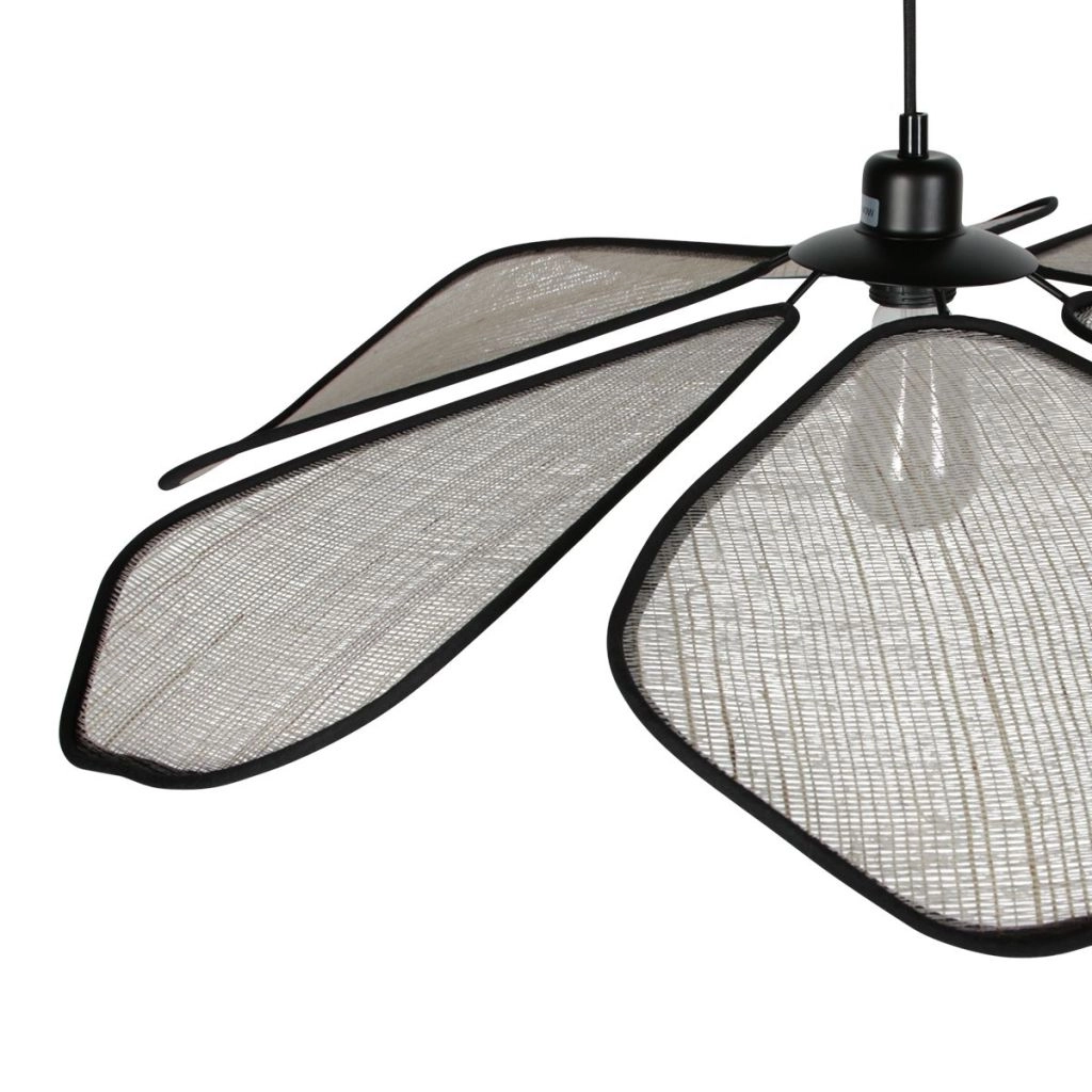 Pendant lamp Lumaflora Black Steinhauer 8712746181029