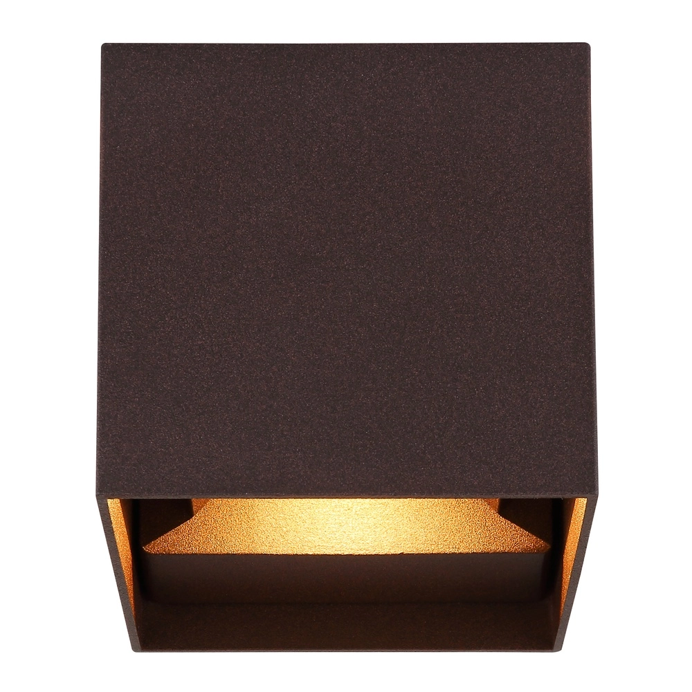 Surface-mounted spot Veronika rust brown Globo 9007371525881