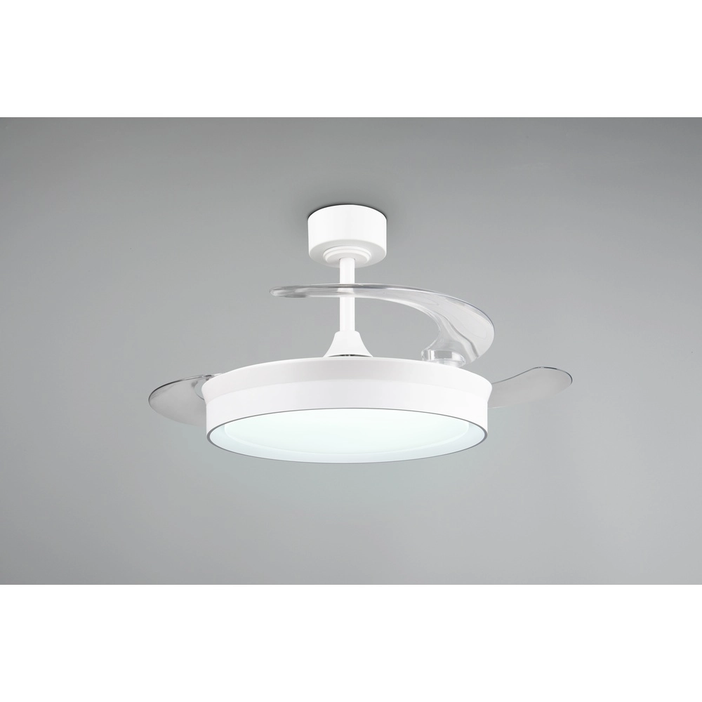 Fan Kerava white Ø 106cm Trio 4017807688986