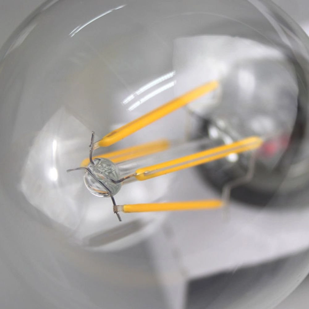 Light source 4W - E27 - Led (10 x) filament Circle 8716803509009