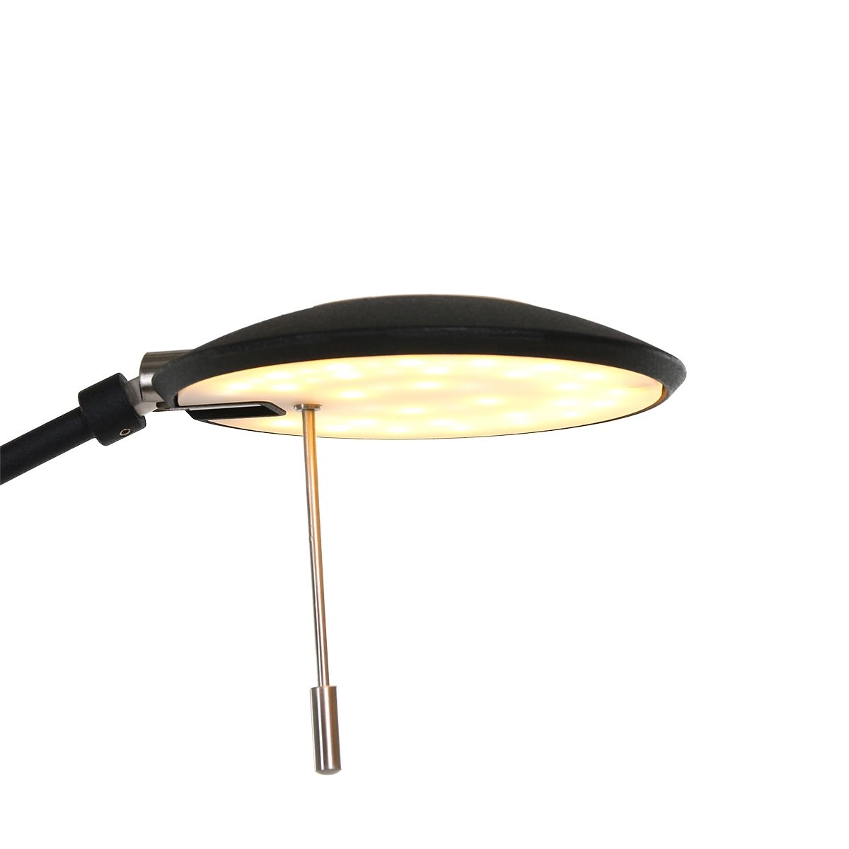 Reading lamp Zenith LED black Steinhauer 8712746113396