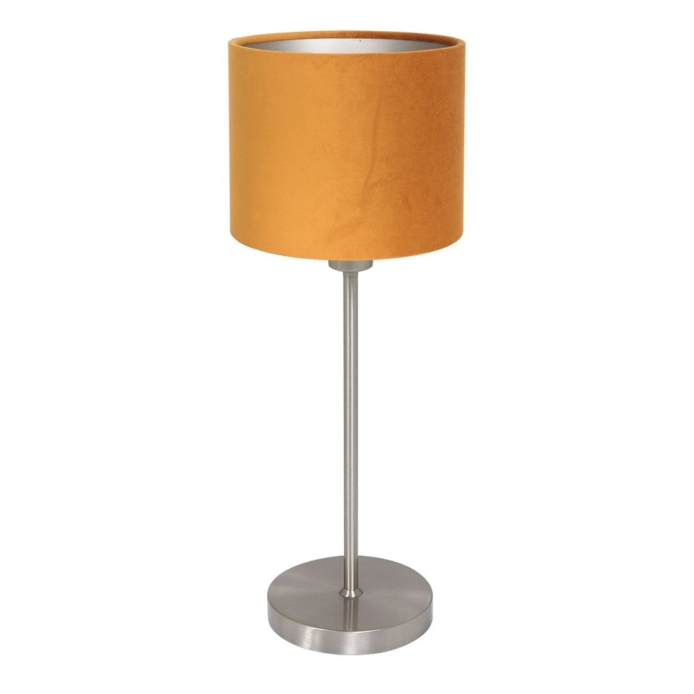 Table lamp Noor with golden cap
