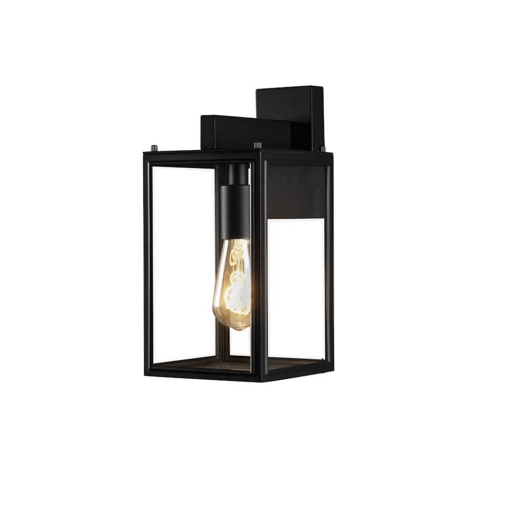 Black outdoor lamp Carpi