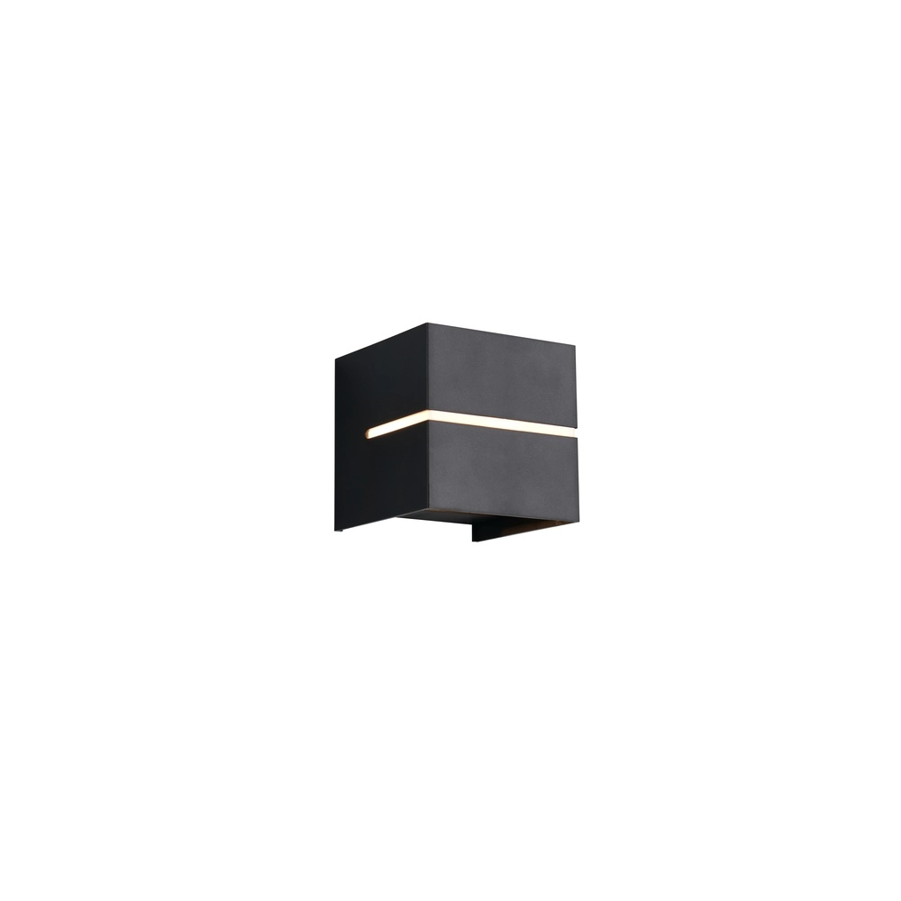 Design wall lamp Logrono Black