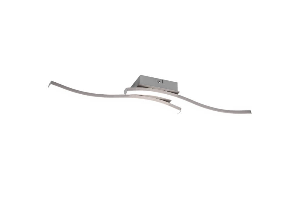 LED ceiling lamp Route Stainless steel 4000K