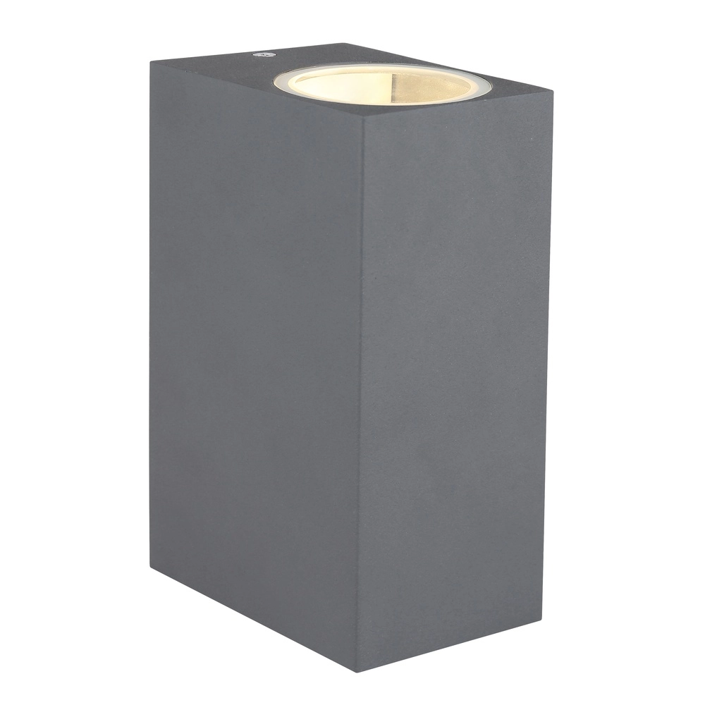 Surface-mounted spot Veronika Up & Down Anthracite Globo 9007371422067
