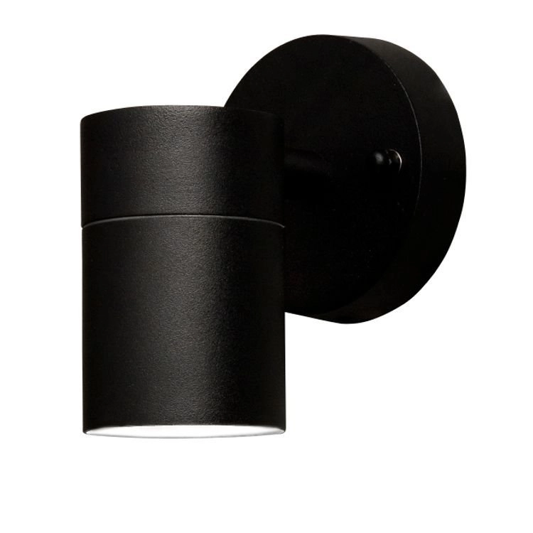 Wall spotlight Modena Downlight 9cm black