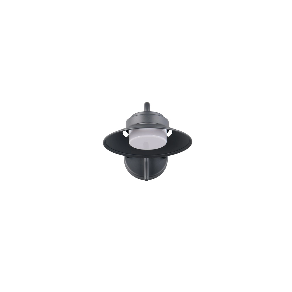 Modern stable lamp Atrato anthracite Trio 4017807691177