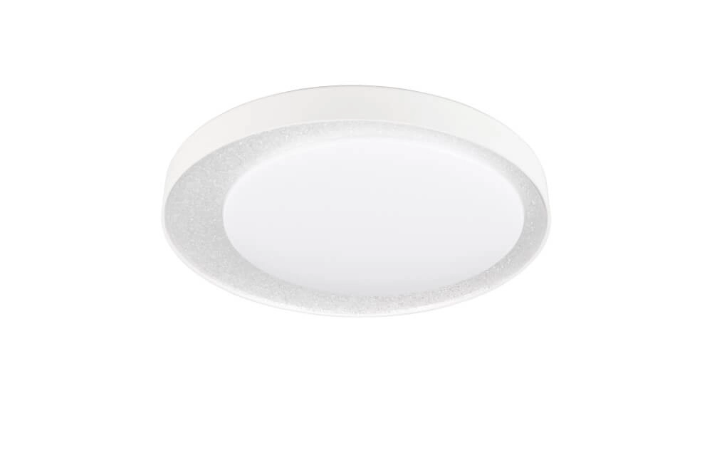 Beautiful LED ceiling light Aleta Ø 45cm - white Trio 4017807616767
