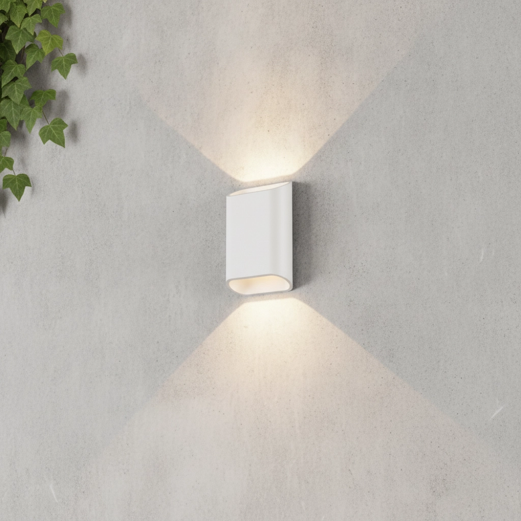 Design wall lamp Diaz-S dim to warm white