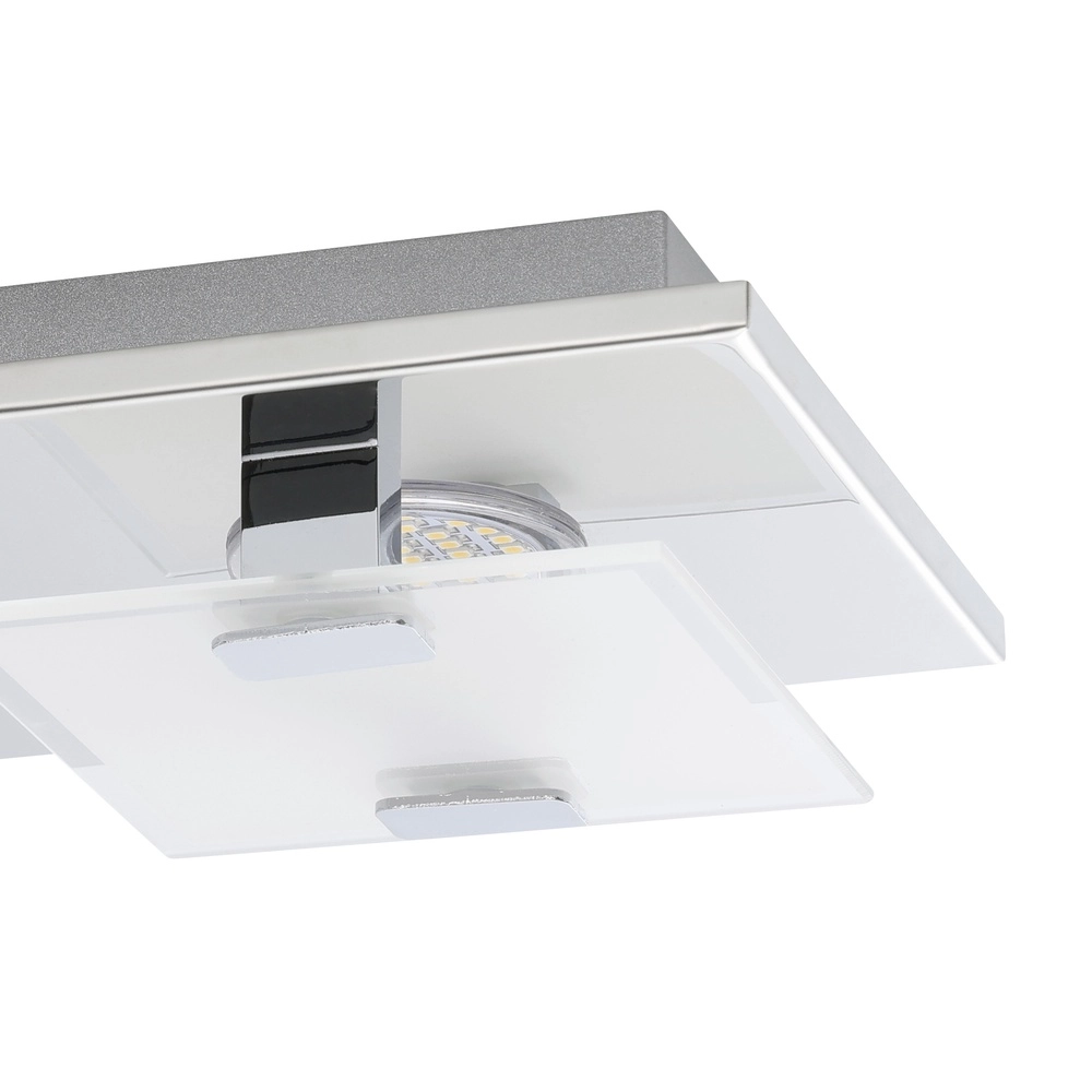Modern ceiling lamp Vicaro 2-light chrome Eglo 9002759933128