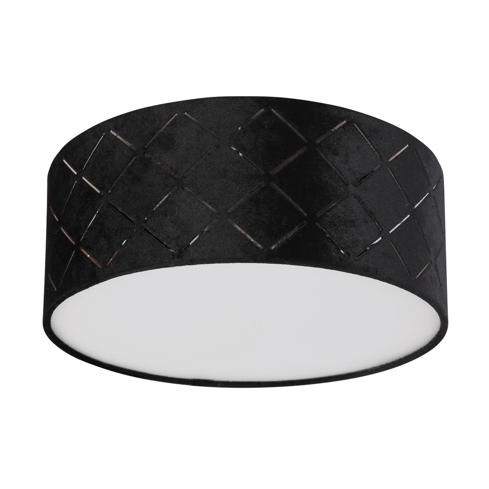 Ceiling lamp Sunna Ø 26cm black Globo 9007371411177