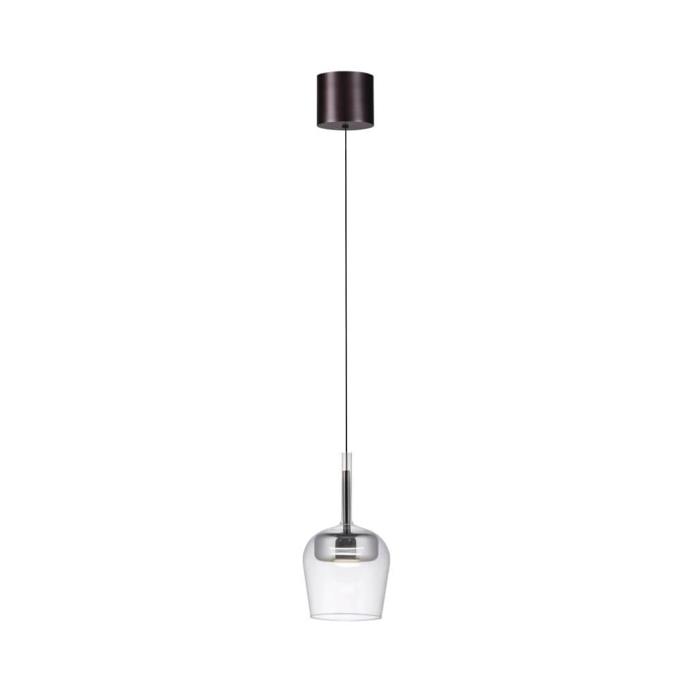 Pendant lamp Q-Kon silver Paul Neuhaus 4012248383865